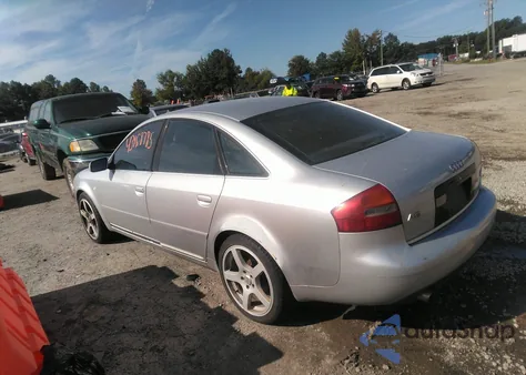 2003 Audi A6 2.7T Quattro из США, поврежденный, VIN WAULD64BX3N002407